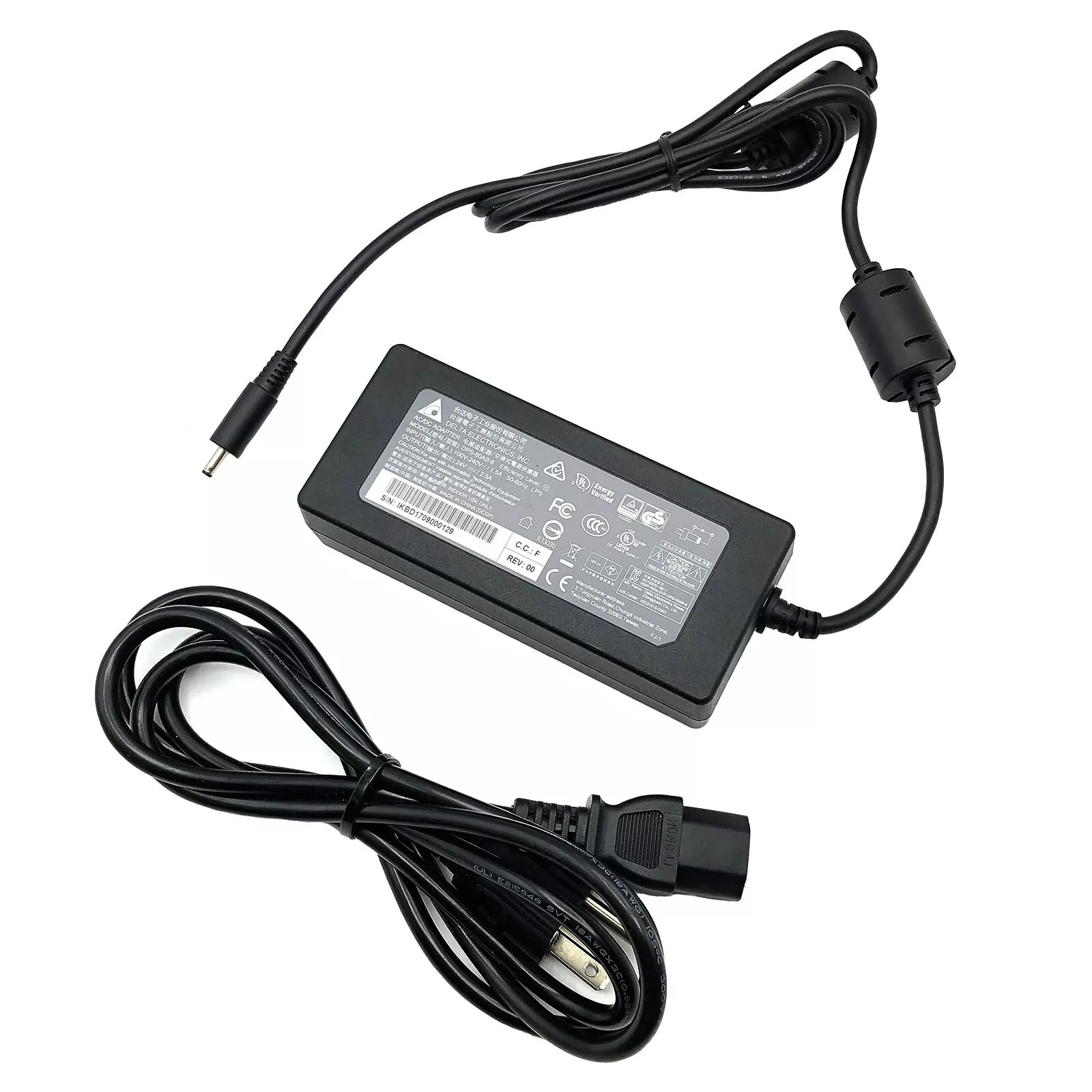 *Brand NEW*Genuine Delta DPS-60AB-6 24V 2.5A 60W AC Adapter Power Supply